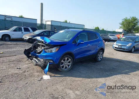 2017 Buick Encore Preferred Ii z USA, uszkodzony, nr VIN KL4CJFSM3HB082037